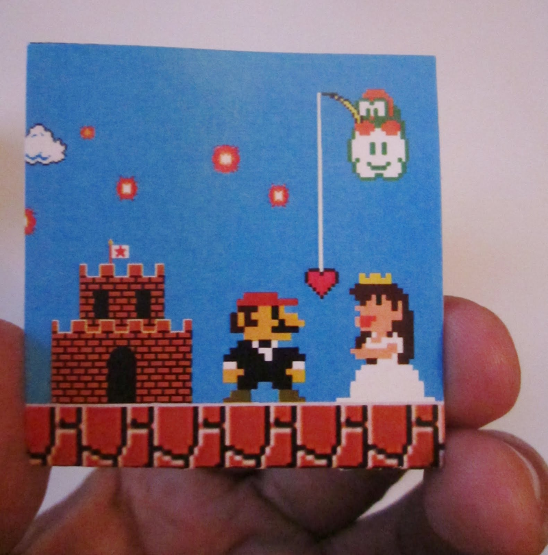 Illustration for article titled Adorable Mario Weddings Warm Even the Coldest Hearts